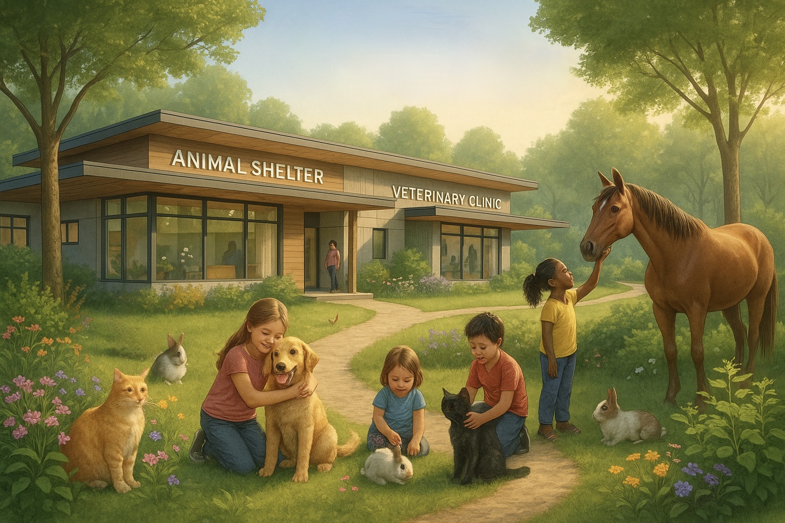 Esperanza for Life™ Holistic Center for Animals & Children