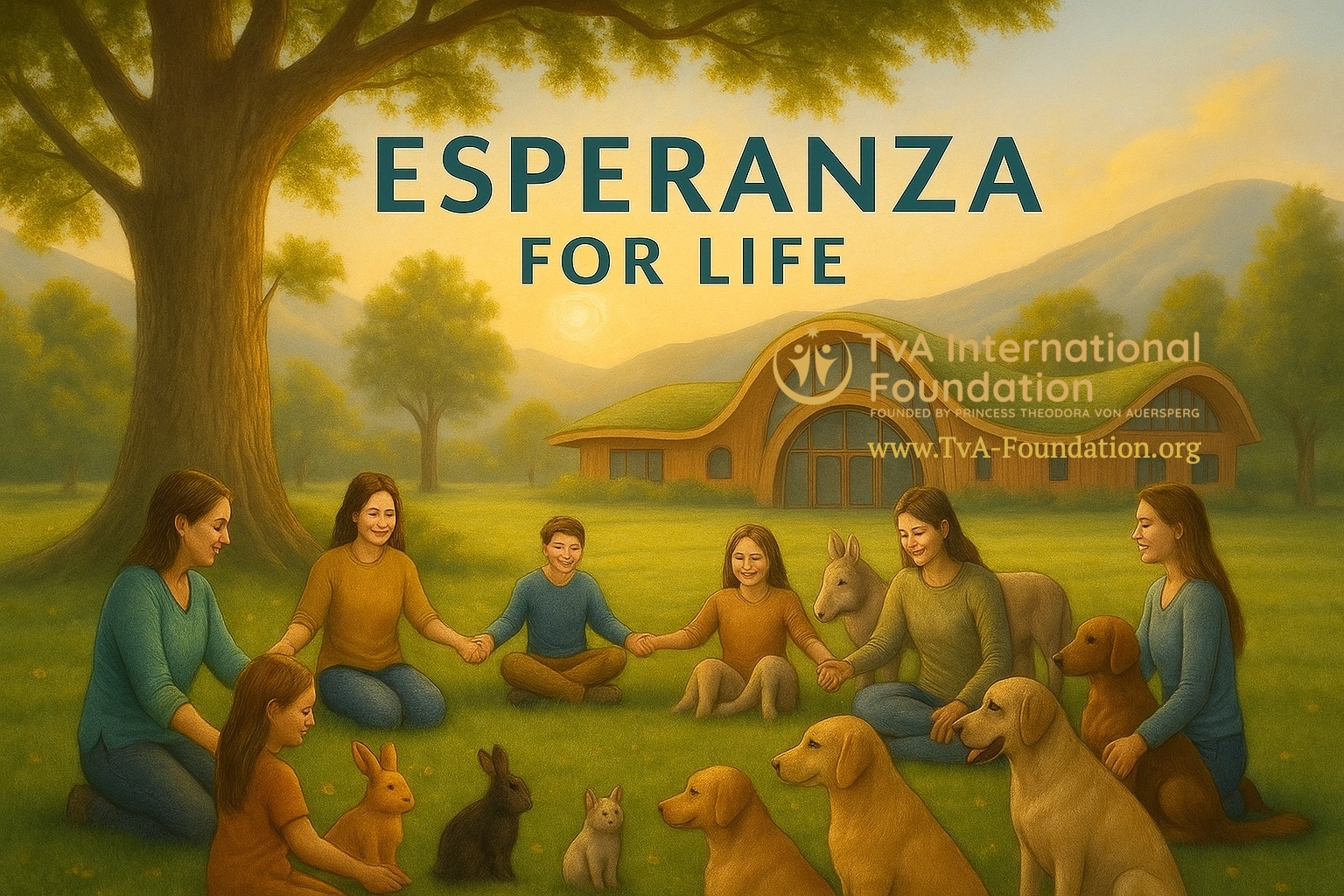 Esperanza for Life™ Holistic Center for Animals & Children