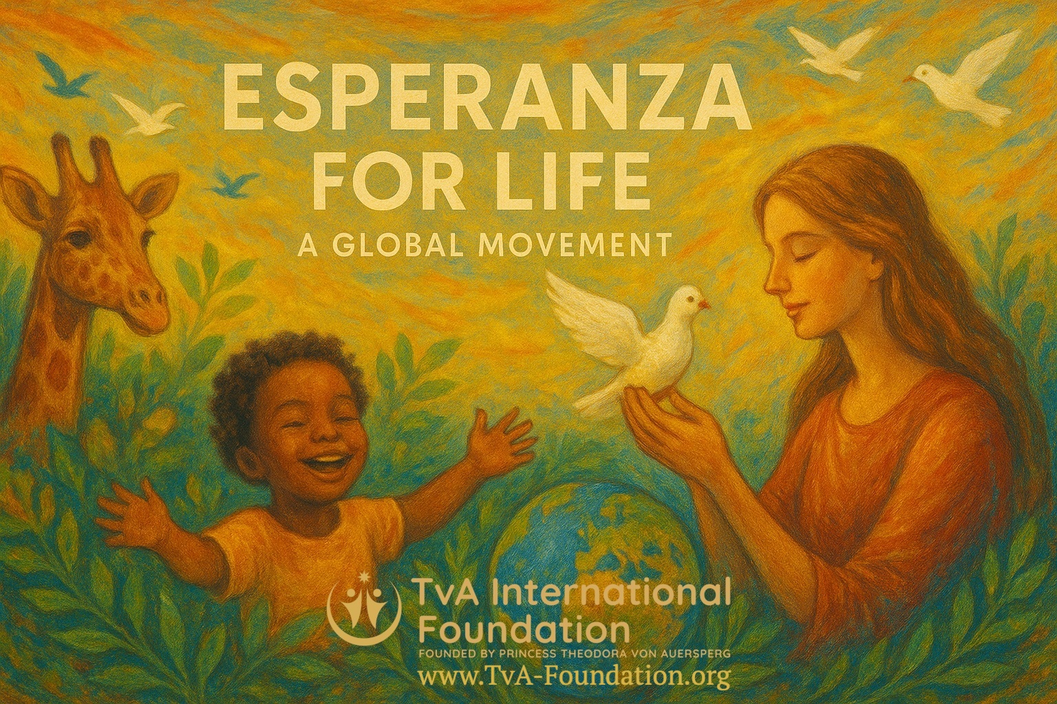 Esperança 希望 介護の未来 Spanish - The Hope (DVD) - La Esperanza – Ethnos360BibleStudy