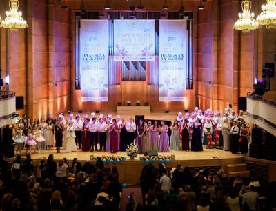 Thank you for bringing “Esperanza for Life” to Life